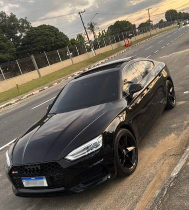 AUDI A5 2.0 TFSI SPORTBACK AMBIENTE 16V GASOLINA 4P S-TRONIC AUDI A5 2.0 TFSI SPORTBACK AMBIENTE 16V GASOLINA 4P S-TRONIC